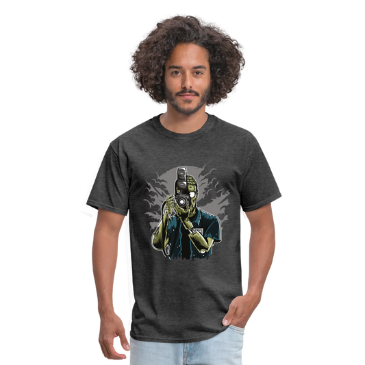Unisex Classic T-Shirt - heather black